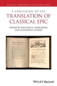 Produktbild: A Companion to the Translation of Classical Epic