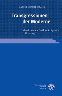 Produktbild: Transgressionen der Moderne