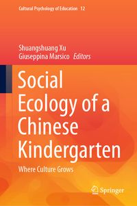 Produktbild: Social Ecology of a Chinese Kindergarten