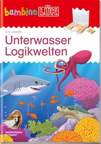 Bild vom Artikel BambinoLÜK - Oktopus. Unterwasser Logikwelten vom Autor Wibke Bierwald