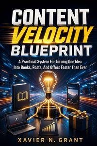 Produktbild: Content Velocity Blueprint