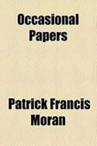 Produktbild: Occasional Papers