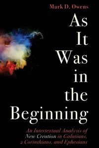 Produktbild: As It Was in the Beginning