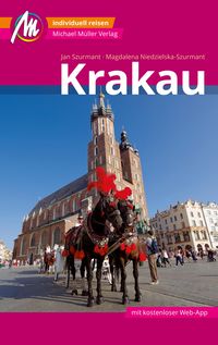 Bild vom Artikel Krakau MM-City Reiseführer Michael Müller Verlag vom Autor Jan Szurmant