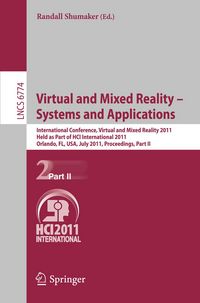 Produktbild: Virtual and Mixed Reality - Systems and Applications