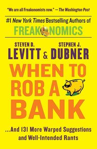 Produktbild: When to Rob a Bank