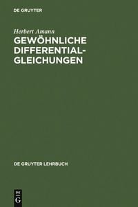 Produktbild: Gew&ouml;hnliche Differentialgleichungen