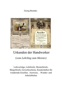Produktbild: Urkunden der Handwerker