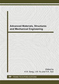 Produktbild: Advanced Materials, Structures and Mechanical Engineering