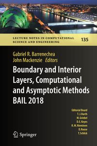 Produktbild: Boundary and Interior Layers, Computational and Asymptotic Methods BAIL 2018
