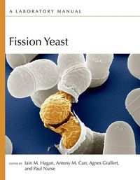 Produktbild: Fission Yeast: A Laboratory Manual