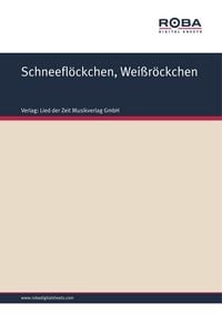 Produktbild: Schneefl&ouml;ckchen, Wei&szlig;r&ouml;ckchen