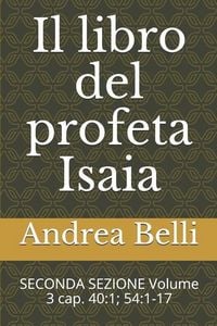 Produktbild: Il libro del profeta Isaia