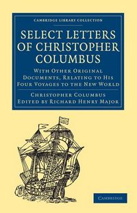Produktbild: Select Letters of Christopher Columbus
