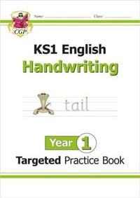 Produktbild: KS1 English Year 1 Handwriting Targeted Practice Book