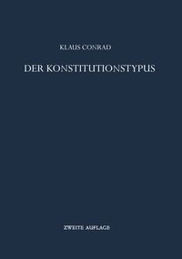 Produktbild: Der Konstitutionstypus