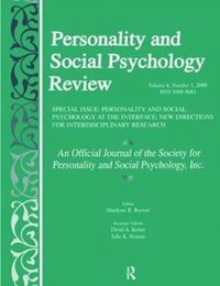 Produktbild: Personality and Social Psychology at the Interface
