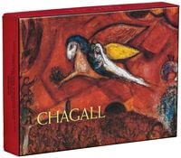 Bild vom Artikel Marc Chagall Grußkarten Box vom Autor Chagall Marc
