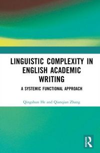 Produktbild: Linguistic Complexity in English Academic Writing