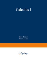 Produktbild: Calculus I