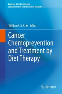 Produktbild: Cancer Chemoprevention and Treatment by Diet Therapy