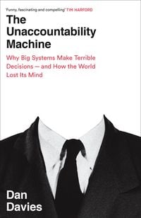 Produktbild: Davies, D: Unaccountability Machine