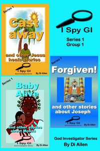 Produktbild: I Spy GI Series 1 Group 1 (God Investigator Series 1 (I Spy GI), #1)
