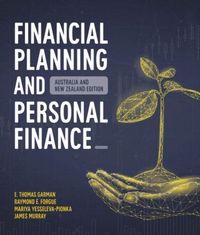 Produktbild: Financial Planning and Personal Finance