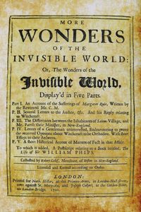Produktbild: More Wonders of the Invisible World
