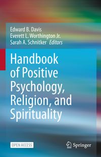 Produktbild: Handbook of Positive Psychology, Religion, and Spirituality