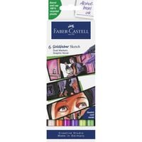 Produktbild: Faber-Castell Goldfaber Sketch Marker Graphic Novel 6er Set