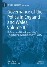 Produktbild: Governance of the Police in England and Wales, Volume II
