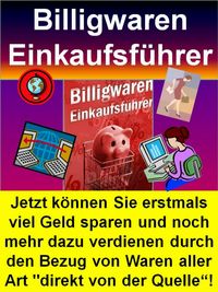 Produktbild: Billigwaren-Einkaufsf&uuml;hrer