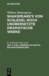 Produktbild: Viel L&auml;rmens um Nichts. Ein Winterm&auml;rchen