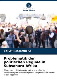 Produktbild: Problematik der politischen Regime in Subsahara-Afrika