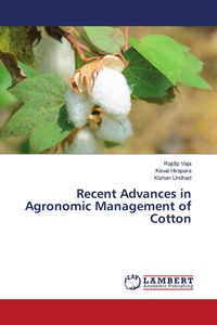 Produktbild: Recent Advances in Agronomic Management of Cotton