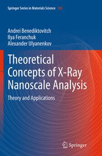 Produktbild: Theoretical Concepts of X-Ray Nanoscale Analysis