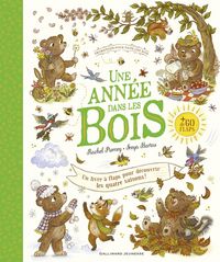 Produktbild: Une ann&eacute;e dans les bois