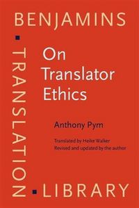 Produktbild: On Translator Ethics