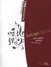 Bild vom Artikel Schwarz, O: Da Capo Attacca Lösungen Band 2 vom Autor Otto M. Schwarz