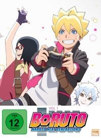 Produktbild: Boruto: Naruto Next Generations - Volume 1 (Episode 01-15) [2 DVDs]