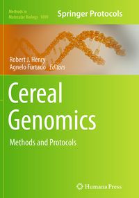 Produktbild: Cereal Genomics