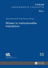 Produktbild: Wissen in institutioneller Interaktion