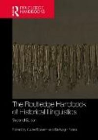 Produktbild: The Routledge Handbook of Historical Linguistics