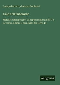 Produktbild: L'ajo nell'imbarazzo