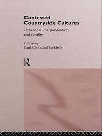 Produktbild: Contested Countryside Cultures