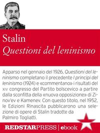 Produktbild: Questioni del leninismo