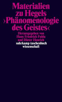 Bild vom Artikel Materialien zu Hegels Phänomenologie des Geistes vom Autor Georg Wilhelm Friedrich Hegel