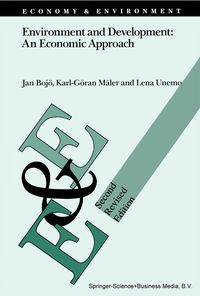 Produktbild: Environment and Development: An Economic Approach