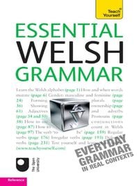 Produktbild: Essential Welsh Grammar: Teach Yourself